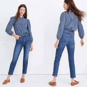 Madewell Stovepipe Jeans in Antoine Wash